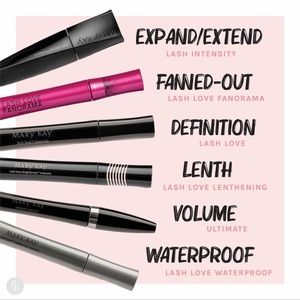 Mary Kay Mascara, shipped directly to your door!! 🤩